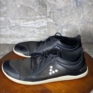 Vivobarefoot Primus Lite IV All Weather Men’s Size 47 Black Training Shoes